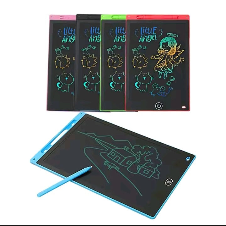 Pizarra Mágica ✨ Tablero para Dibujo y Escritura con Pantalla LCD 12" Pulgadas.