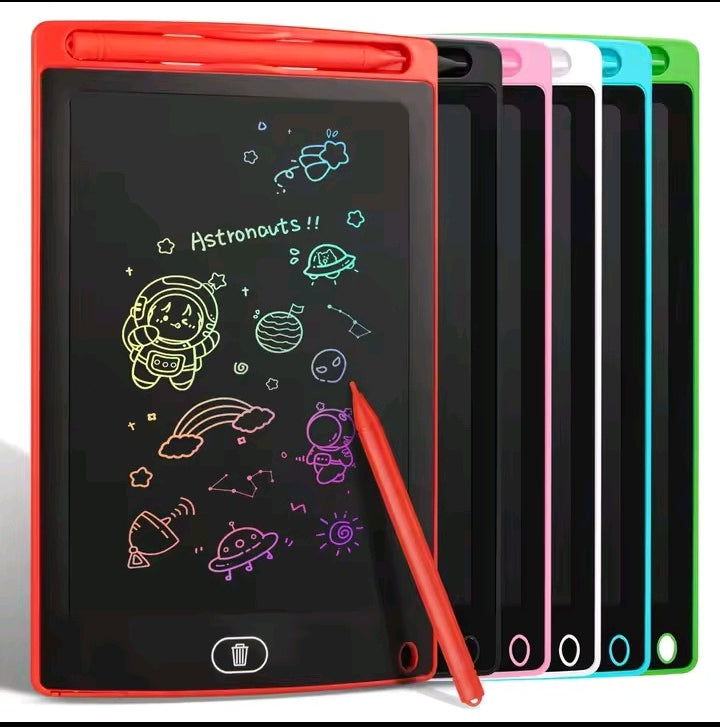 Pizarra Mágica ✨ Tablero para Dibujo y Escritura con Pantalla LCD 12" Pulgadas.