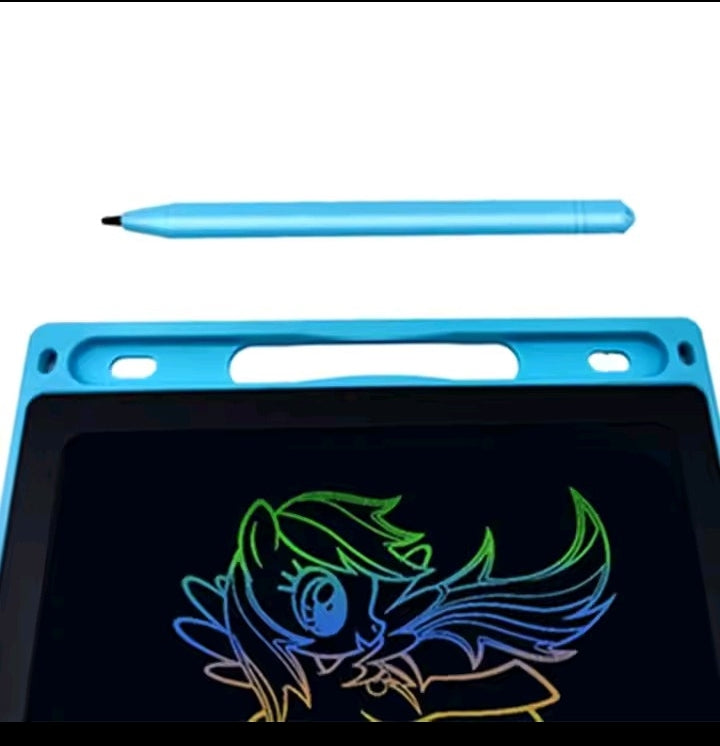 Pizarra Mágica ✨ Tablero para Dibujo y Escritura con Pantalla LCD 12" Pulgadas.