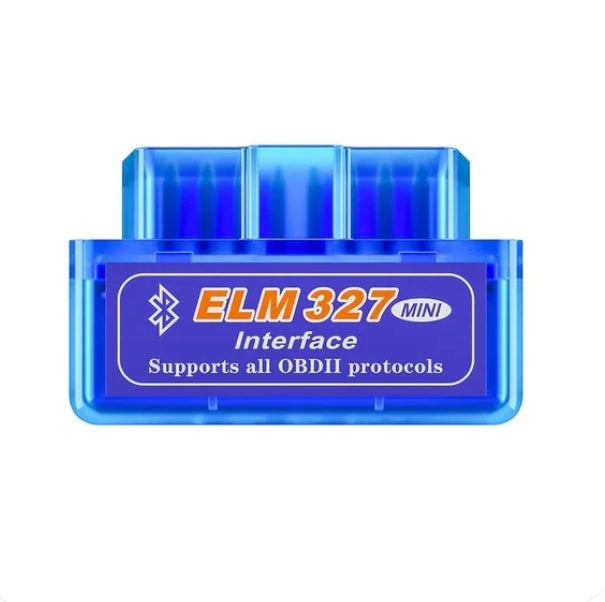 Mini escáner ELM327 conexión Bluetooth. Encuentra y borra fallas en tu vehículo!