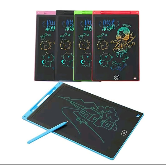 Pizarra Mágica ✨ Tablero para Dibujo y Escritura con Pantalla LCD 12" Pulgadas.